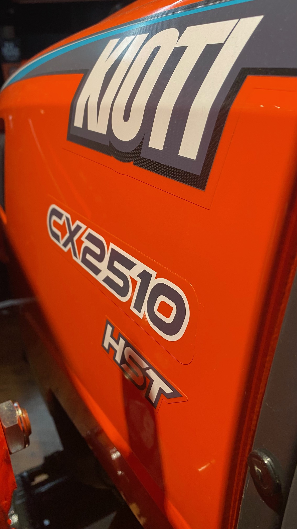2024 KIOTI CX2510 HST - Photo 5